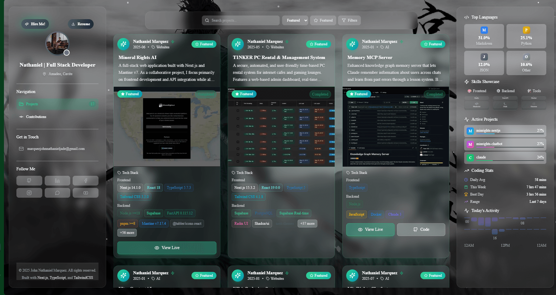 Portfolio Website